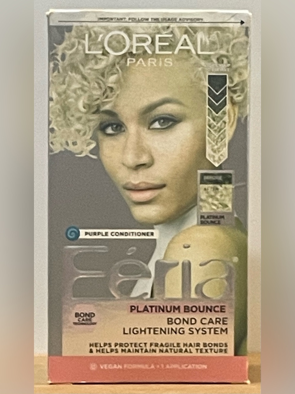 ✴️2/$15✴️ L'Oreal Paris Feria Hair Color - Platinum Bounce